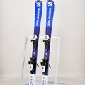Ski Kinder Salomon S Race Jr. + C5 blau L47421 16