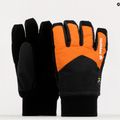 Salewa Kinder-Trekking-Handschuhe Ptx/Twr schwarz/orange 00-0000028218 10