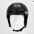 Skihelm POC Fornix uranium black matt 6