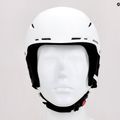Skihelm Alpina Biom white matt 9