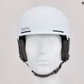 Skihelm Smith Scout weiß E63 10
