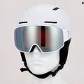 Skihelm Salomon Driver Pro Sigma S3 weiß L47118 18