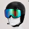 Skihelm Salomon Driver Pro Sigma S2 schwarz L47117 17