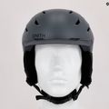 Skihelm Smith Level grau E629 13