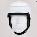 Skihelm Alpina Gems white matt 15