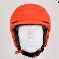 Skihelm Alpina Gems pumpkin/orange matt 16