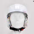 Skihelme für Kinder Alpina Carat white/deco 9