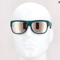 Sonnenbrille POC Want moldanite green/brown/silver mirror 9
