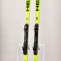 HEAD WC Rebels e-Speed Pro SW RP WCR14+Freeflex 14 gelb 313222/100850 Abfahrtsski 13