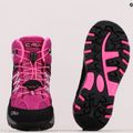 CMP Rigel Mid Kinder-Trekking-Stiefel rosa 3Q12944 13