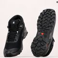 Trekkingschuhe Herren Salomon X Reveal Chukka CSWP 2 schwarz L417629 20