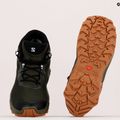Trekkingschuhe Herren Salomon X Reveal Chukka CSWP 2 grün L41763 18