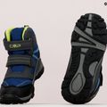 Trekkingschuhe Kinder CMP Pyry Snowboots blaugrau 38Q4514J 12