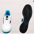 Mizuno Morelia Sala Club IN Herren Fußballschuhe weiß und schwarz Q1GA220309 13