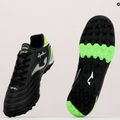 Herren Joma Aguila TF Fußballschuhe schwarz/grün fluor 14
