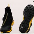 La Sportiva Herren Winterlaufschuh Cyclone Cross GTX schwarz/gelb 56C999100 18