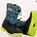 CMP Sneewy Kinder Schneestiefel blau und gelb 3Q71294 12