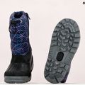 CMP Sneewy Kinder Schneestiefel navy blau und rosa 3Q71294 13