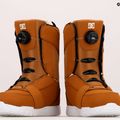Snowboardschuhe für Frauen DC Lotus choco brown/off white 14