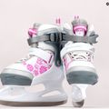 Schlittschuhe Bladerunner Micro Ice G weiß-rosa 15