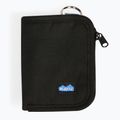 KAVU Zippy schwarzes Portemonnaie