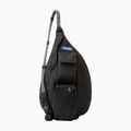 KAVU Mini Rope 4 l urbaner Rucksack schwarz