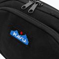 KAVU Canvas Spectator 0,5 l schwarz Nierentasche 4