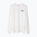 Herren KAVU Etch Art Off White Langarmshirt