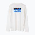 Longsleeve Herren KAVU Etch Art. off white 2
