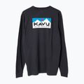 Longsleeve Herren KAVU Etch Art. black 2