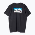 Shirt Herren KAVU Klear Above Etch Art. black 2