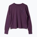 KAVU Westray auberginefarbenes Sweatshirt für Frauen