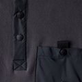 Sweatshirt Hoodie Herren KAVU Teannaway black hills spruce 3