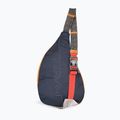 Rucksack KAVU Remix Rope Bag 4 l camp time 2