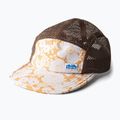 KAVU Drift Creek Baseballkappe Gold Blüte