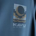 KAVU Herren Sol Crew Sweatshirt orion blau 5
