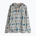 Herren KAVU Sol Hoodie fischen die Linie