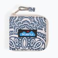 KAVU Zip Around göttliche Damast Brieftasche
