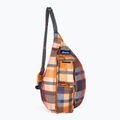 City-Rucksack KAVU Mini Rope Sling 4 l cabin plaid