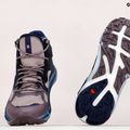 Wanderschuhe Damen Salomon Predict Hike Mid GTX violett L41737 21