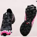 Laufschuhe Damen Salomon Speedrcross 6 grau L41743 15