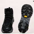 Damen Wanderschuhe HOKA Anacapa Mid GTX schwarz 1119372-BBLC 12