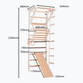 RINAGYM Sport 3 weiß Gymnastikleiter 7