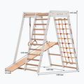 RINAGYM Classic weißer Gymnastikrahmen aus Holz 4