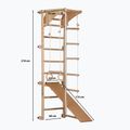 RINAGYM ECO-PINE+SLIDE Gymnastikleiter 7