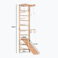 RINAGYM SPR B+SLIDE Gymnastikleiter 10