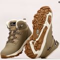 Trekkingschuhe Damen Jack Wolfskin Everquest Texapore Mid beige 453581_5227 11