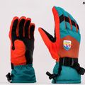 Skihandschuhe Herren Viking Brother Louis grün-rot 11/24/6226 9