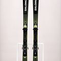 Ski Salomon S Max 1 + M11 GW schwarz-gelb L47557 11