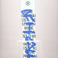Snowboard Damen RIDE Saturday weiß-blau 12G18 12